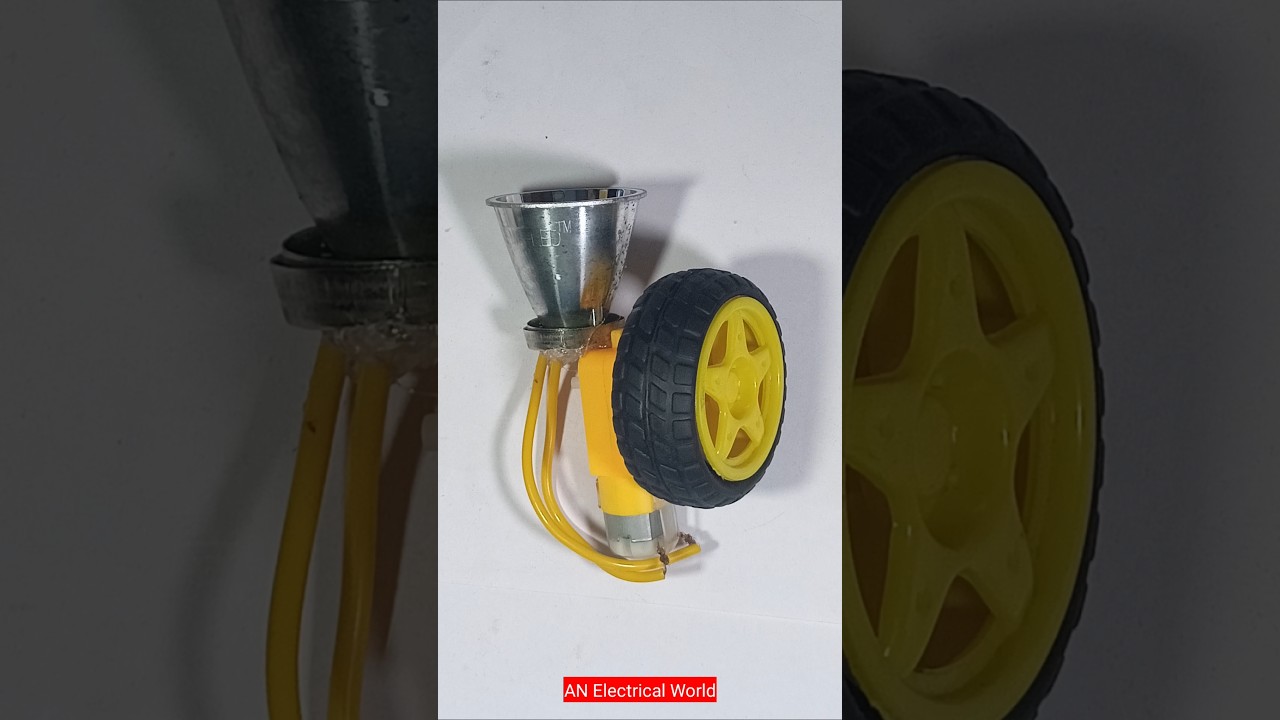 Battery Free Flashlight