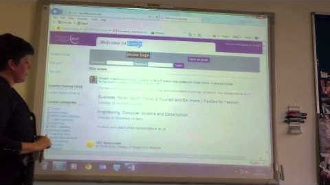 Promethean board - how to show a PowerPoint
