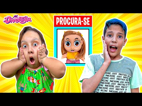 Boneca Mc Divertida Maria Clara #boneca #mcdivertida #mcdivertidaofici