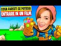 Cosa FARESTI se POTESSI VIVERE dentro ad UN FILM?