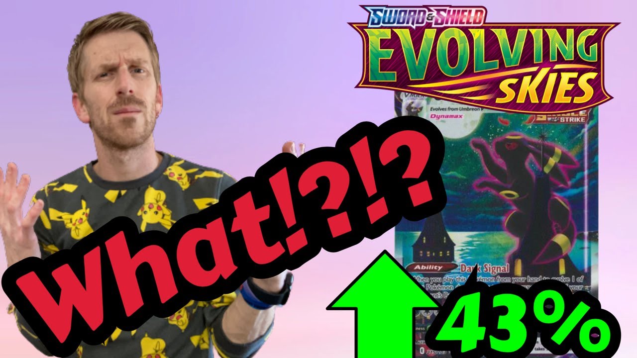 What is Happening With Evolving Skies!?!? - YouTube