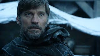 Jaime Lannister arrives at Winterfell | GAME OF THRONES 8x01 Ending Scene [HD]