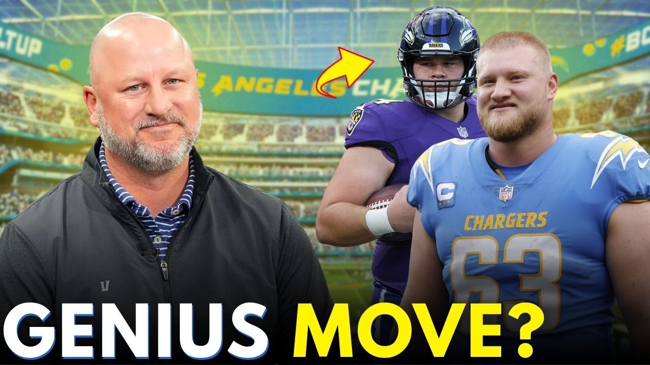 Is Biadasz Better Than Linderbaum? Chargers Latest Signing Explained