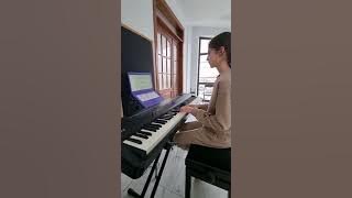 Piano Marvel Competition 2024 - Evelyn Maftean playing 