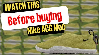 Nike ACG Moc Review