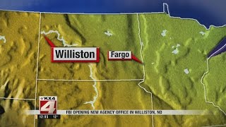 New FBI Office in Williston