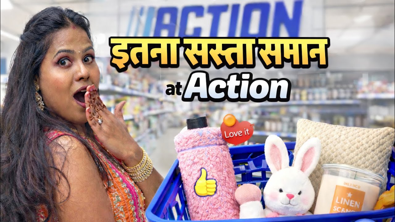 Come Shop With Me at Action | Affordable & Cute Finds 💕