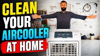 How to Clean Air Cooler at Home (Step-by-Step) | Improve Cooling Instantly