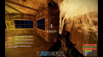 Rust radioactive house plugin