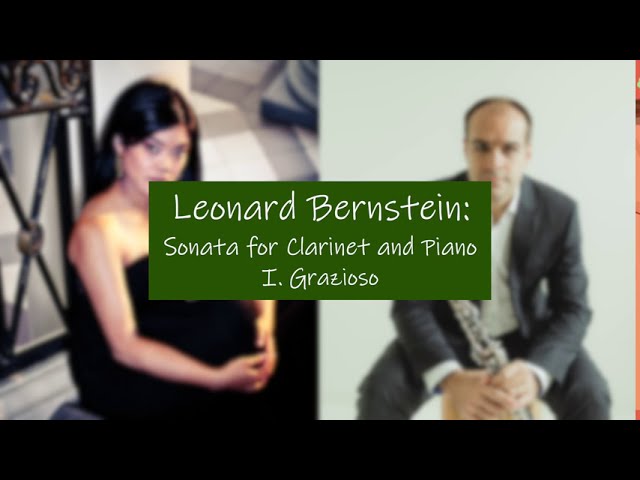 Leonard Bernstein: Sonata for Clarinet and Piano