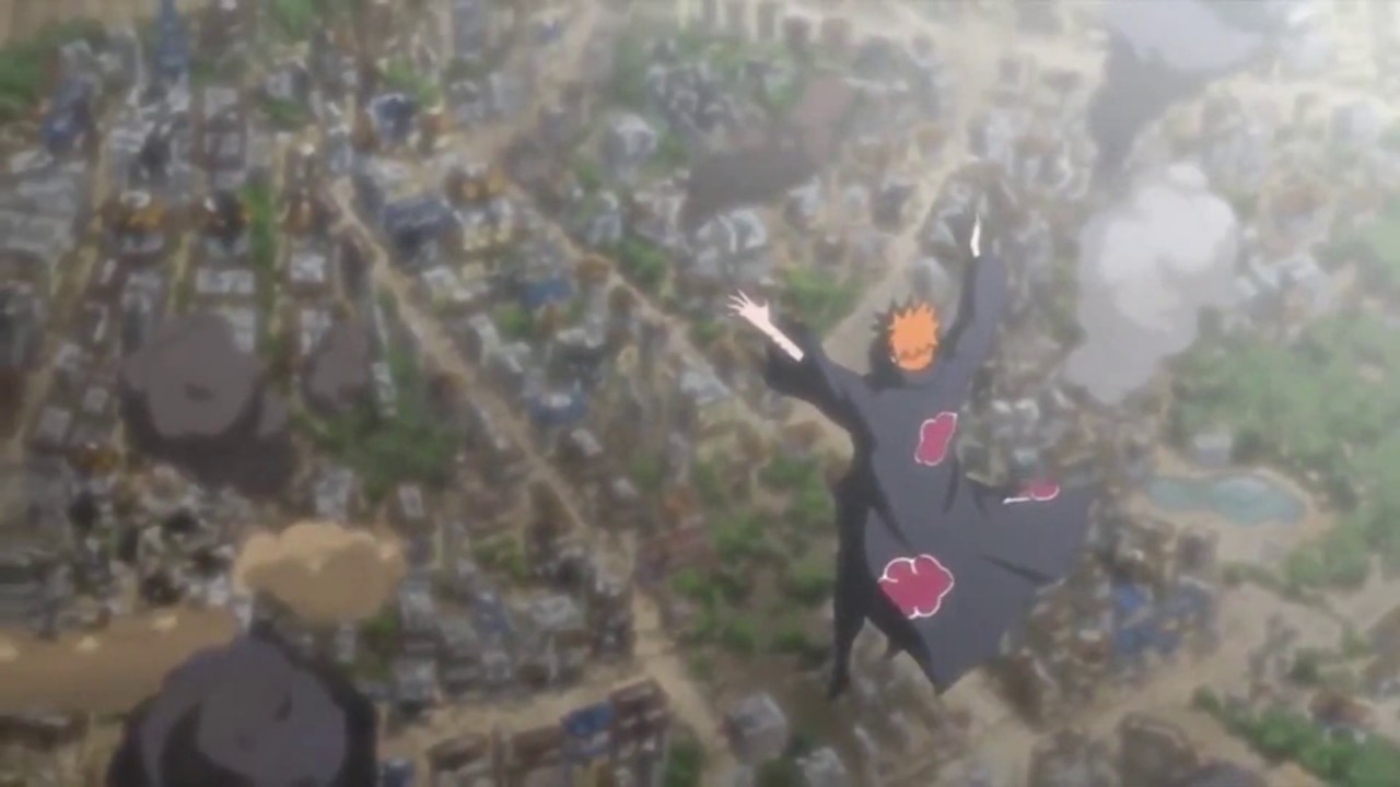 Naruto vs Pain - [AMV] – Counting Ghosts