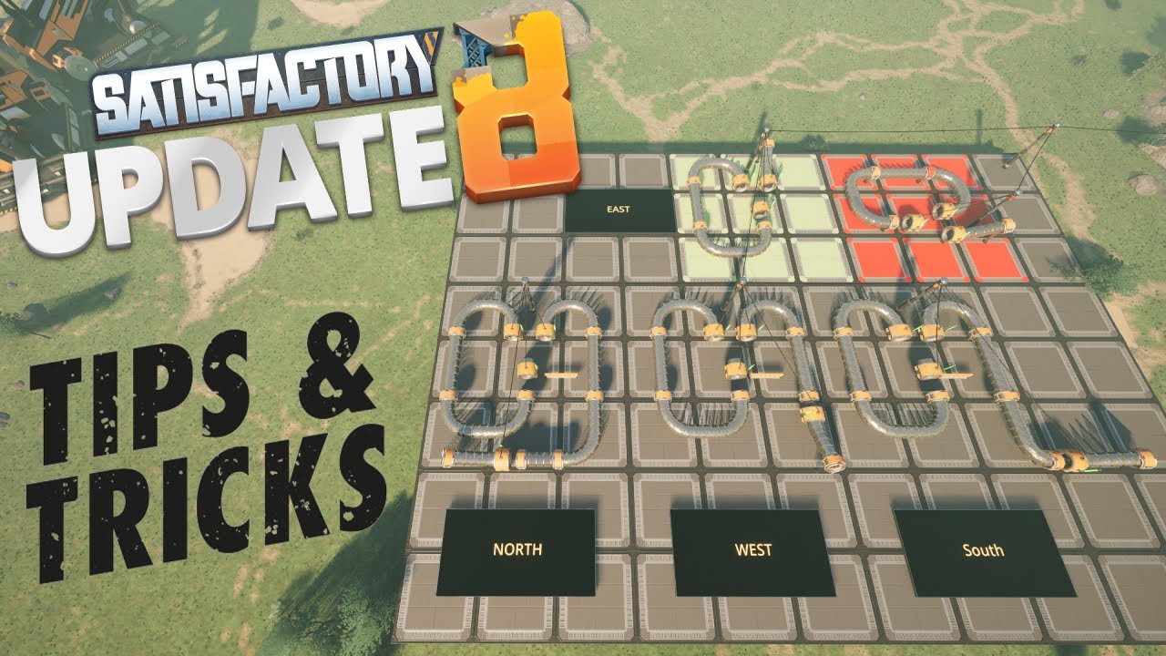 HYPERTUBE LOOP CANNON TROUBLESHOOTING Satisfactory Update 8 Tips