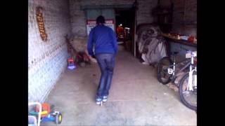 Gaetan Caudron Flat Edit 2012 Trotinette Freestyle