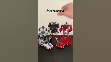 MP Autobots #transformers #masterpiece #takaratomy #thirdparty #g1 #shorts