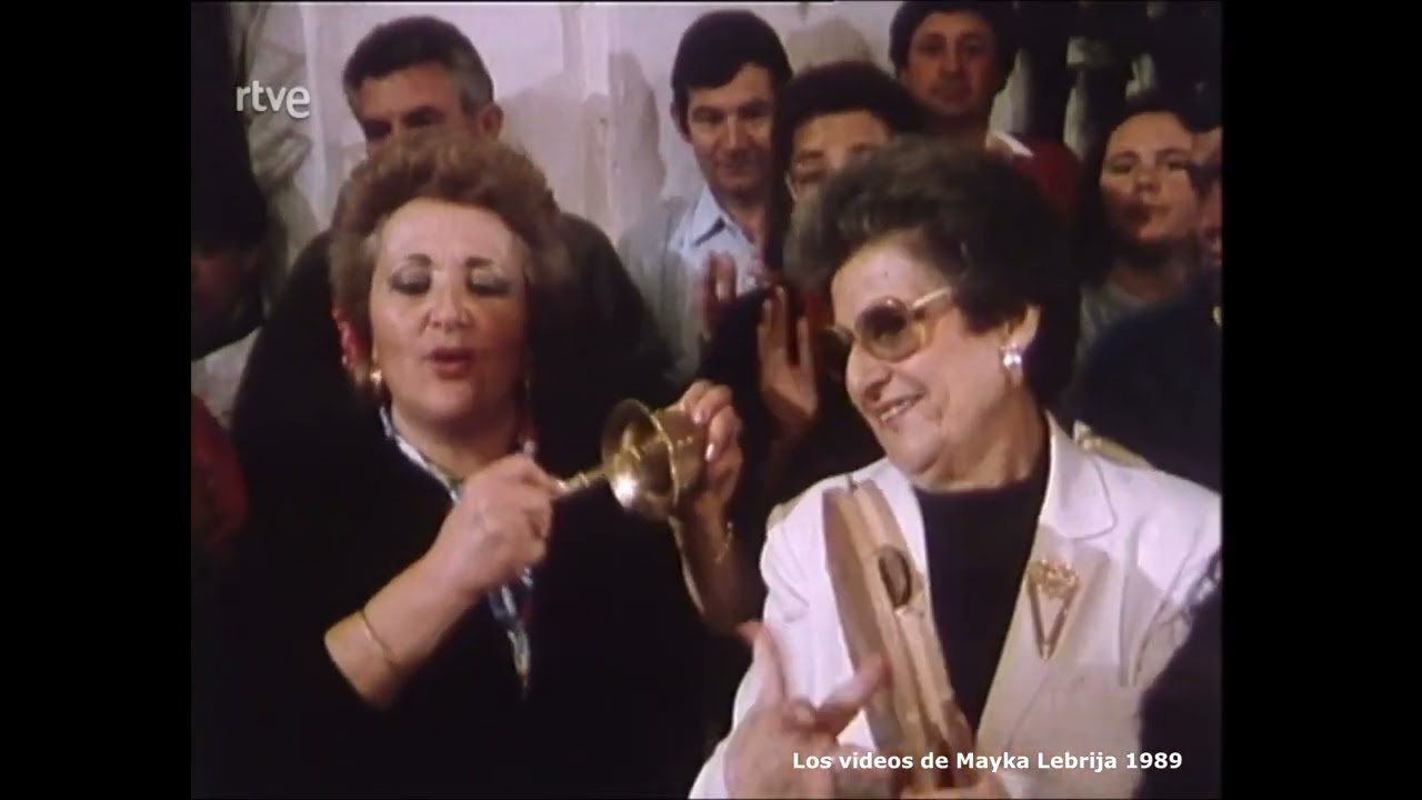 Lebrija 1989 las cruces de mayo