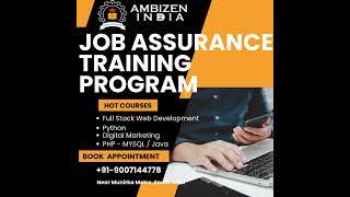 Job Assurance Training Programs South Delhi India | Affordable Reliable Trusted | Call 9007144778