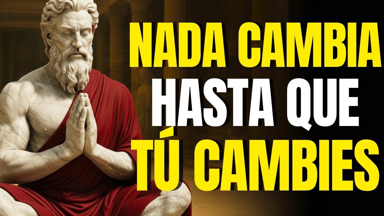 CÓMO TRANSFORMAR TU VIDA Y ALCANZAR TUS OBJETIVOS - FE CON ESTOICISMO