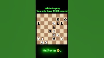 Mate in 3 puzzle!