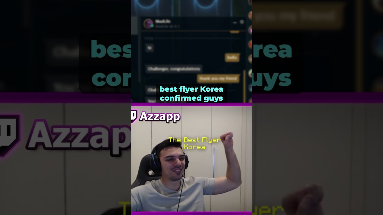 Korea Server is Recognizing My Achievement...