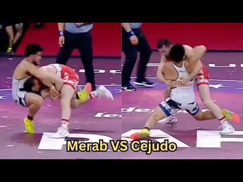 Judoka DEFEATS wrestling Olympic champion in a wrestling match