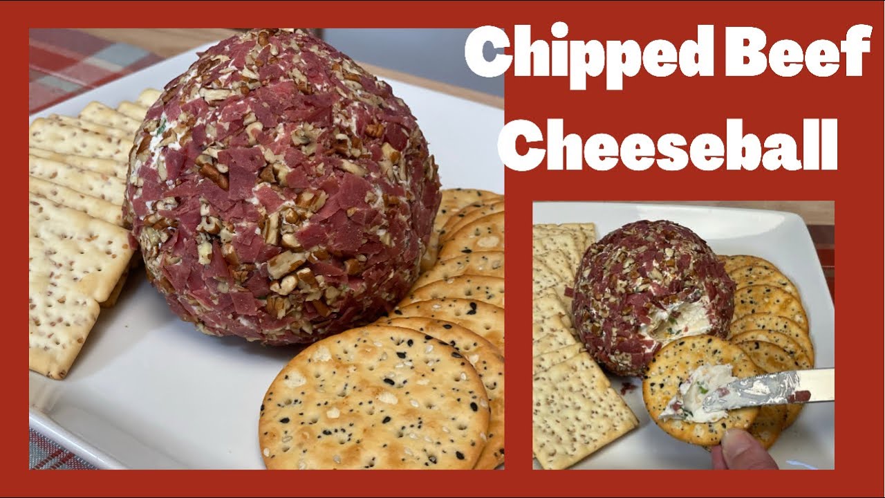 Chipped Beef Cheeseball - YouTube