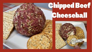 Chipped Beef Cheeseball