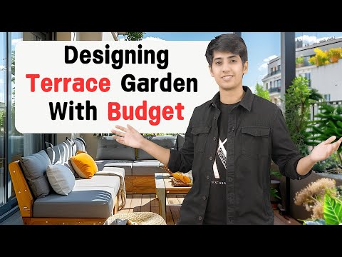 Designing Terrace Garden With Budget