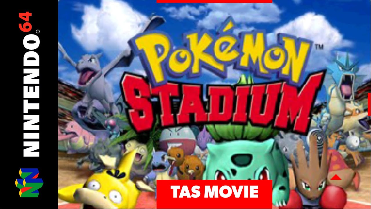 [TAS] Pokémon Stadium | N64 | Nintendo 64 