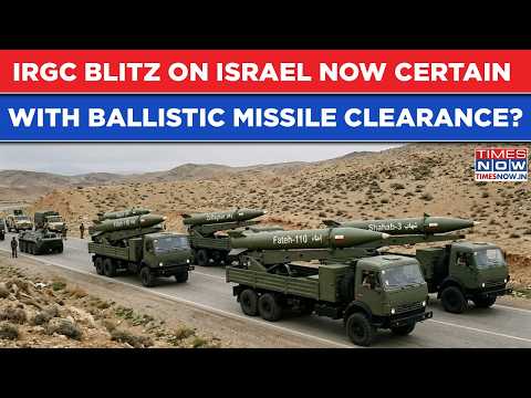 IRGC Blitz On Israel Now Certain With Ballistic Missile Clearance? Iran Bares Claws, Drops Big Bomb