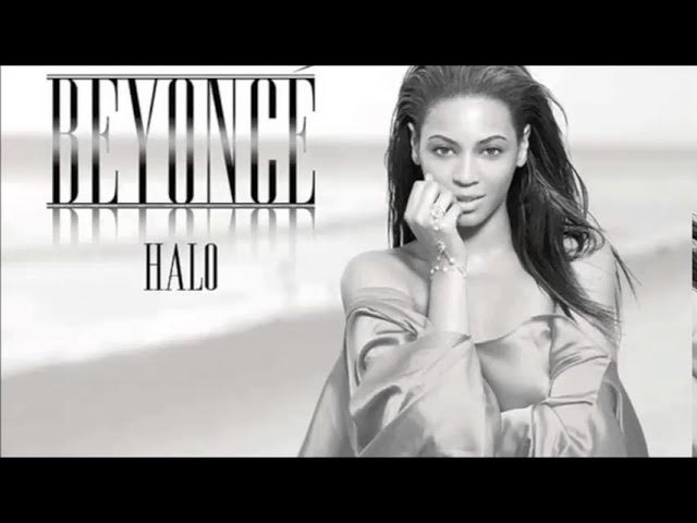 Halo na versão brasileira. Halo en la versión brasileña #Beyonce #h