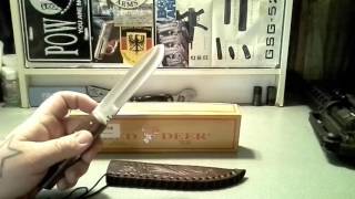 Red Deer SZCO Supplies Classic Patch Knife $10 Budget Blades