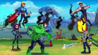 The Avengers: SuperHero Back Gameplay Walkthrough screenshot 5