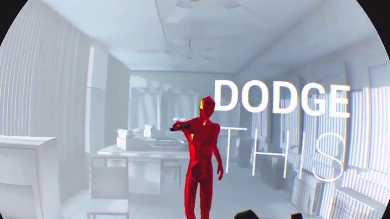 JUMPING OFF A BUILDING!!! SuperHot VR Part 2 YouTube