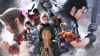 FINAL FANTASY 7 REVELATION REACTION | THIS IS INSANE
