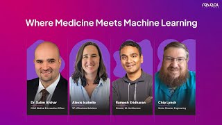 Where Medicine Meets Machine Learning - 'Reveal AI in Healthcare & Life Sciences' Webinar Series.