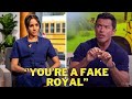 Meghan Markle Kicked Off Live TV After Heated Clash with Mark Consuelos