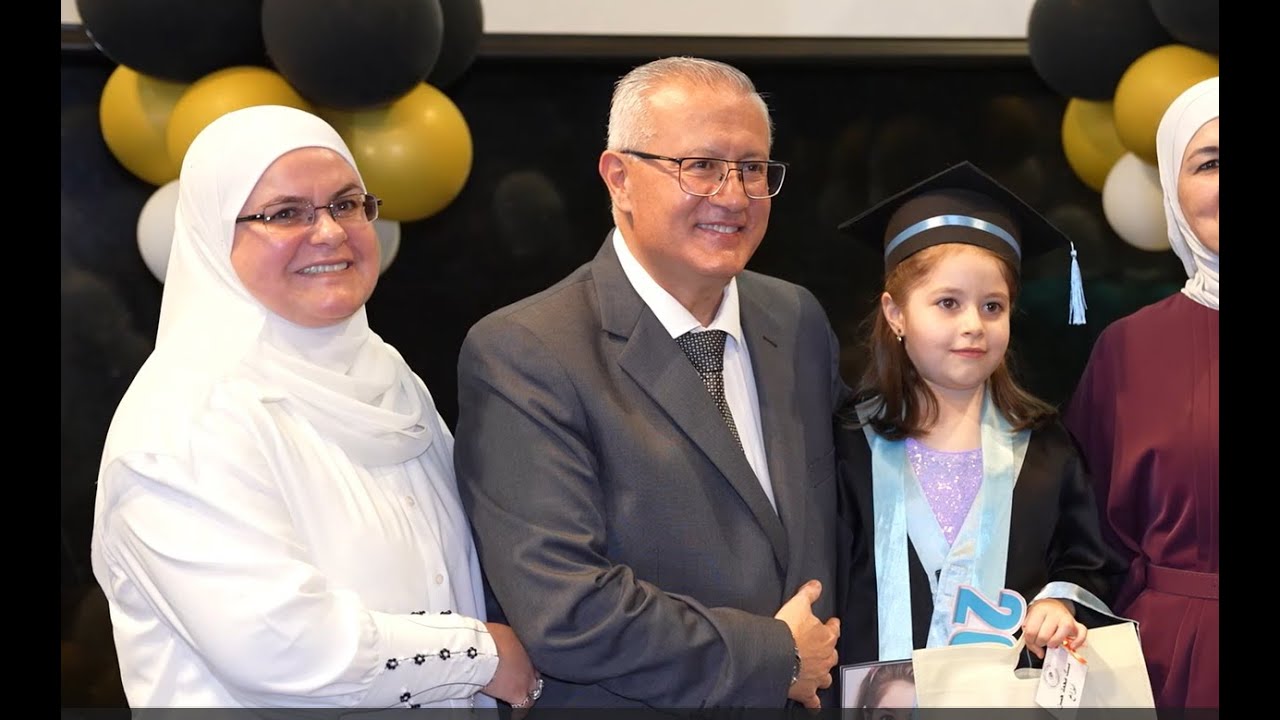 برمو تخريج روضة مدارس المدار الدولية الفوج 20