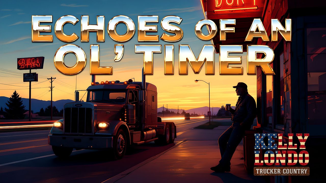 Echoes of an Ol’ Timer – A Trucker Anthem for the Old School Drivers 🔥🚛
