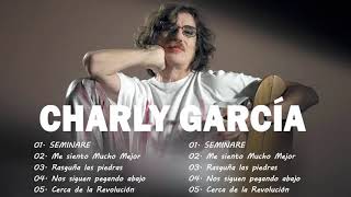 Charly García 05 Grandes Exitos Sus Mejores Canciones - Sus Mejores Éxitos | Completo 2021