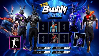 All Bunny Bundle Return 🤯💥 |Warrior Bunny Bundle Return | Free Fire New Event | Ff New Event