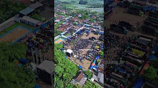 lapangan sumbersewu sebelum jadi lautan penonton #shorts#ceksound#soundsystem #europetravel#sound