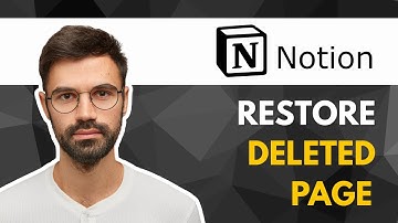 How To Undo Delete in Notion: Restore Deleted Page | Tutorial 2025