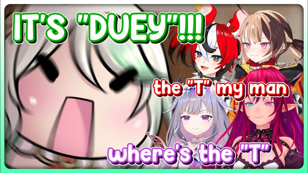 Cecilia Crashing Out After Everyone Laughed at How She Pronounced “DUET”