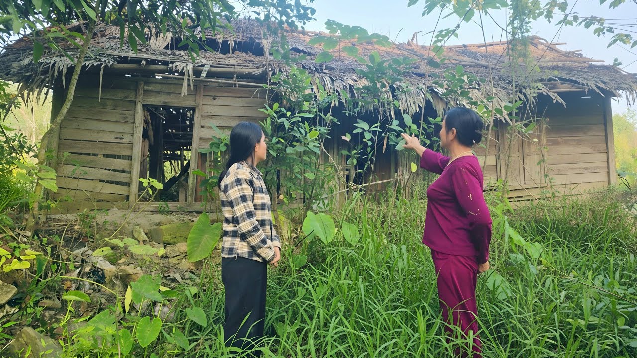 homeless single mother is unexpectedly given an abandoned house by a stranger