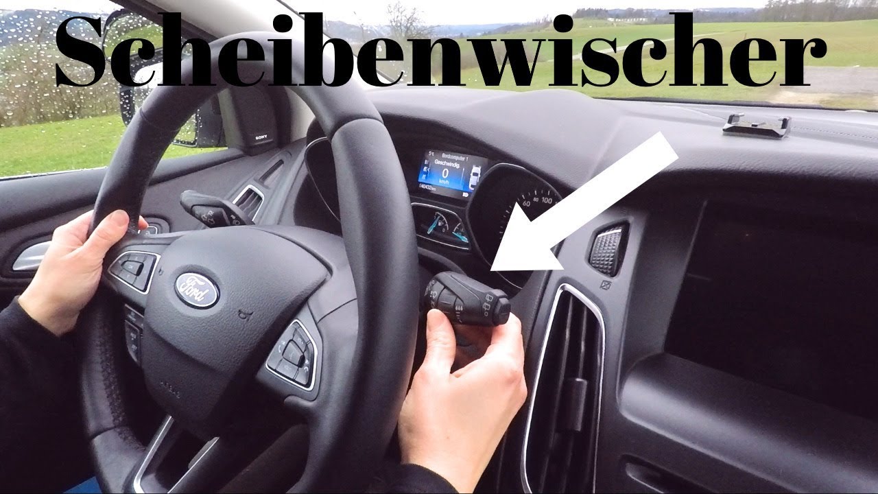 Scheibenwischer Ford 