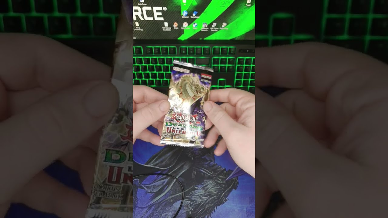 🔥We Pull Again🔥 Dragons of Legend: Unleashed Pack [Yu-Gi-Oh]