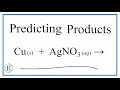 Ionic Reactions and Balancing Equations