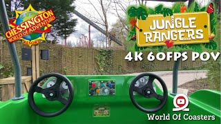 Jungle Rangers - 4K Onride Pov Chessington World Of Adventures