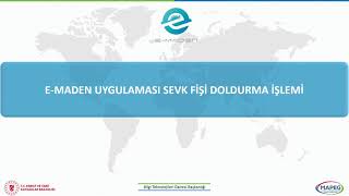 e-Sevk Fişi Nasıl Doldurulur? Resimi