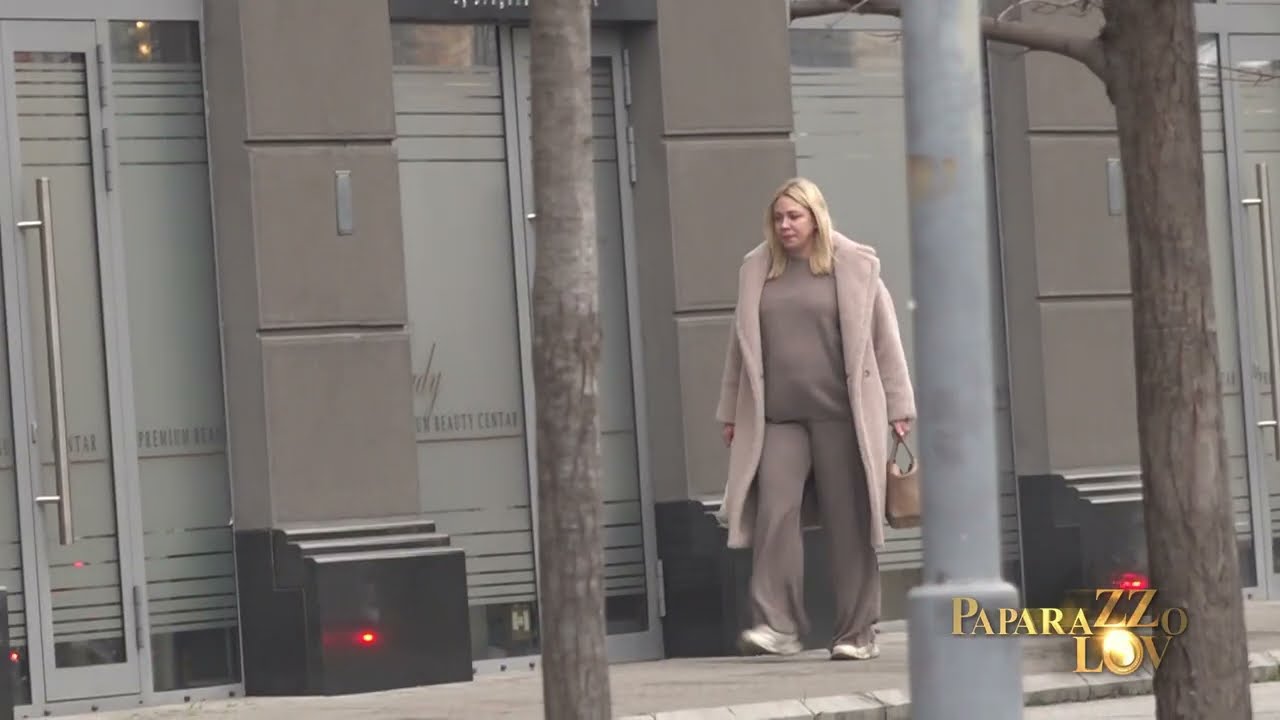 Milica Todorovic u devetom mesecu trudnoće!